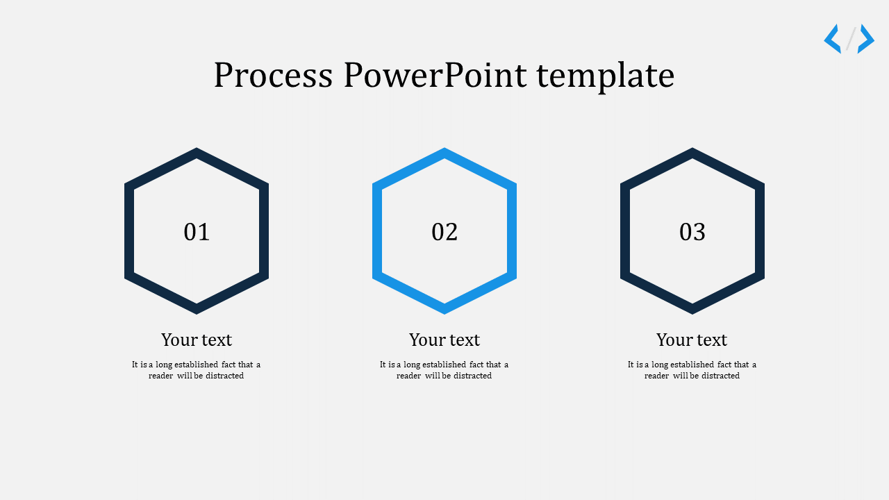 Get Process PowerPoint Template Presentation Designs